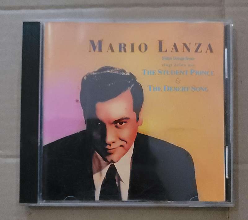 MARIO LANZA - THE STUDENT PRINCE THE DESERT SONG