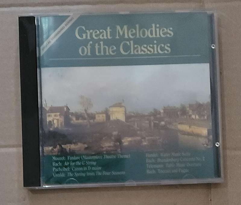GREAT MELODIES OF THE CLASSICS