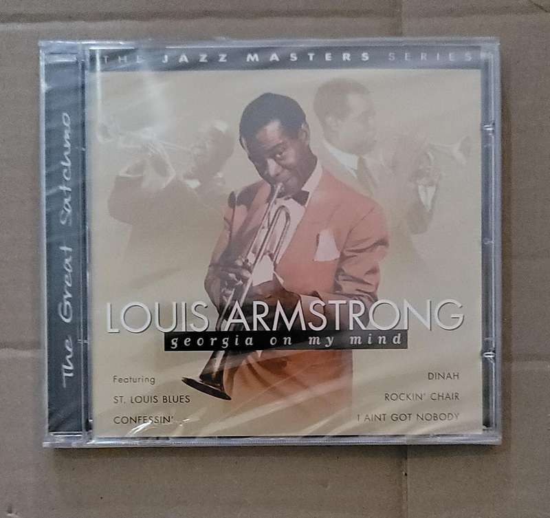 LOUIS ARMSTRONG - GEORGIA ON MY MIND