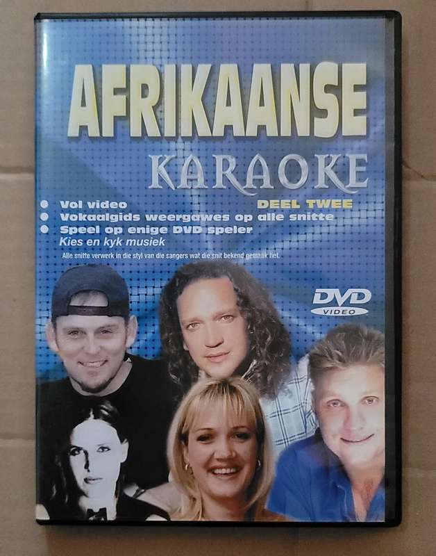 AFRIKAANSE KARAOKE DEEL TWEE