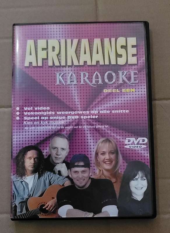 AFRIKAANSE KARAOKE DEEL EEN