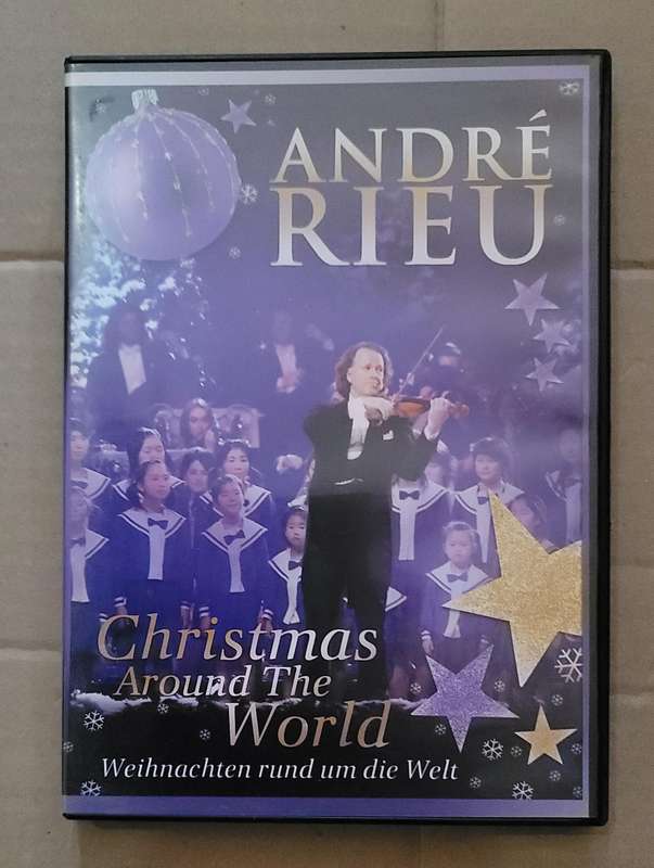 ANDRE RIEU - CHRISTMAS AROUND THE WORLD
