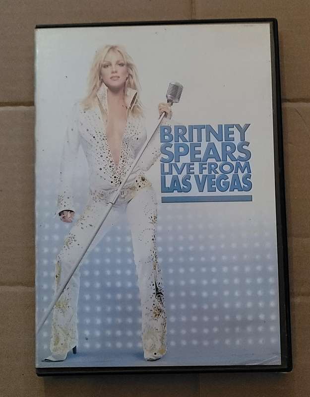 BRITNEY SPEARS - LIVE FROM LAS VEGAS