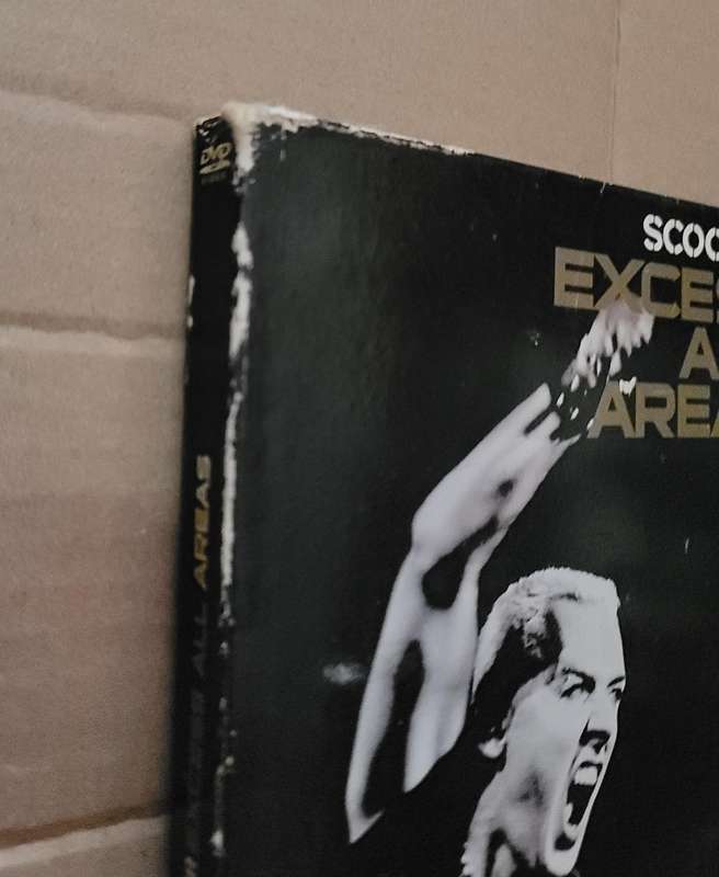 SCOOTER - EXCESS ALL AREAS