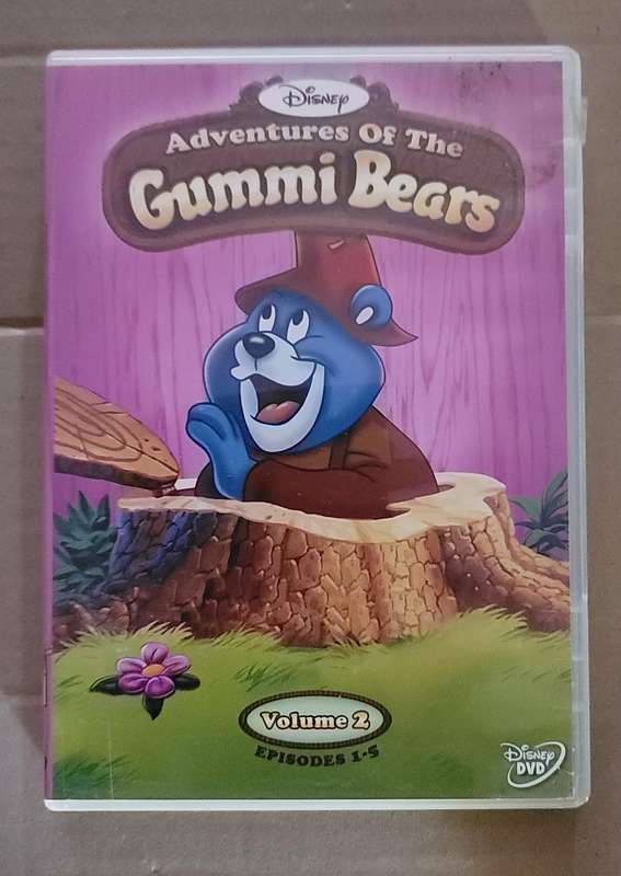 GUMMI BEARS - VOLUME 2 EPISODE 1-5