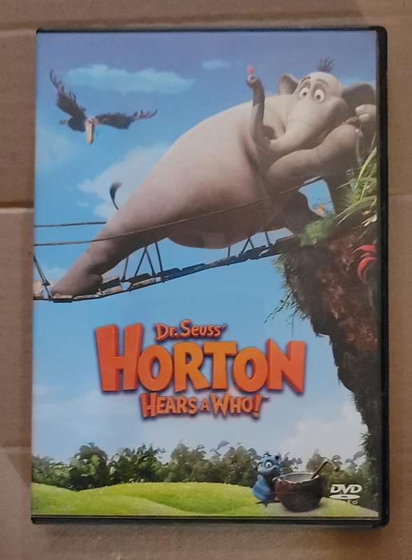 DR SEUSS HORTON HEARS A WHO!