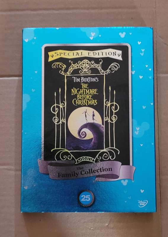 THE NIGHTMARE BEFORE CHRISTMAS