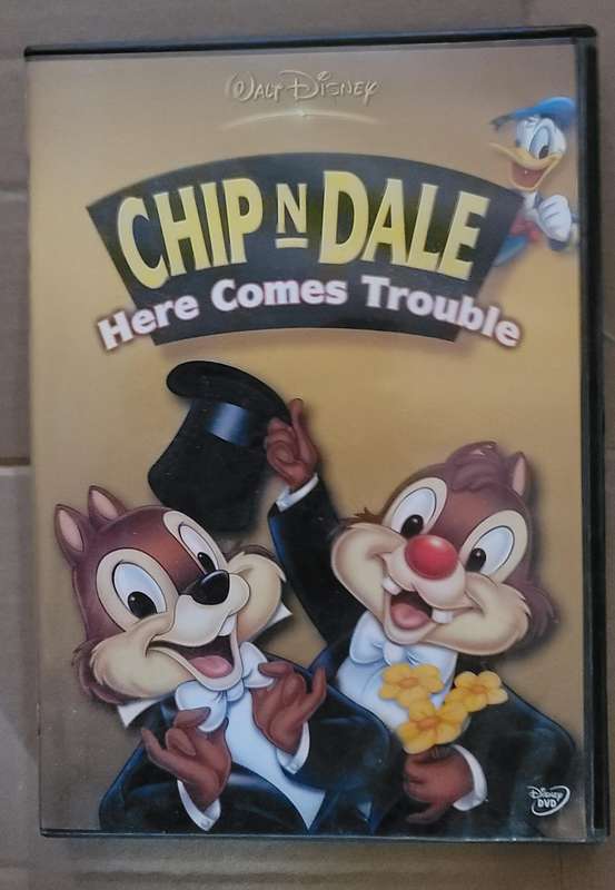 CHIP N DALE - HERE COMES TROUBLE