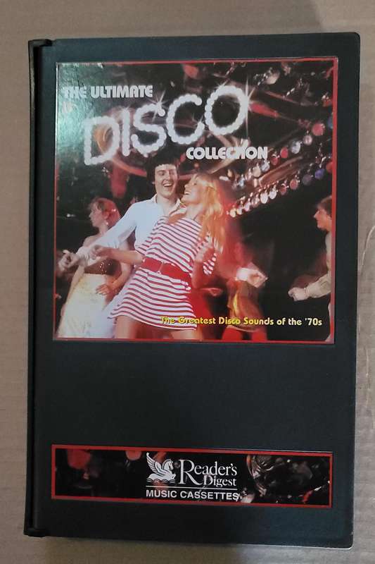 READER'S DIGEST - THE ULTIMATE DISCO COLLECTION ( MUSIC CASSETTES )