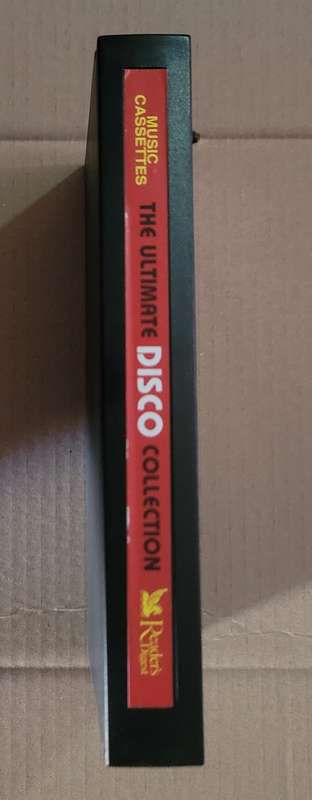 READER'S DIGEST - THE ULTIMATE DISCO COLLECTION ( MUSIC CASSETTES )