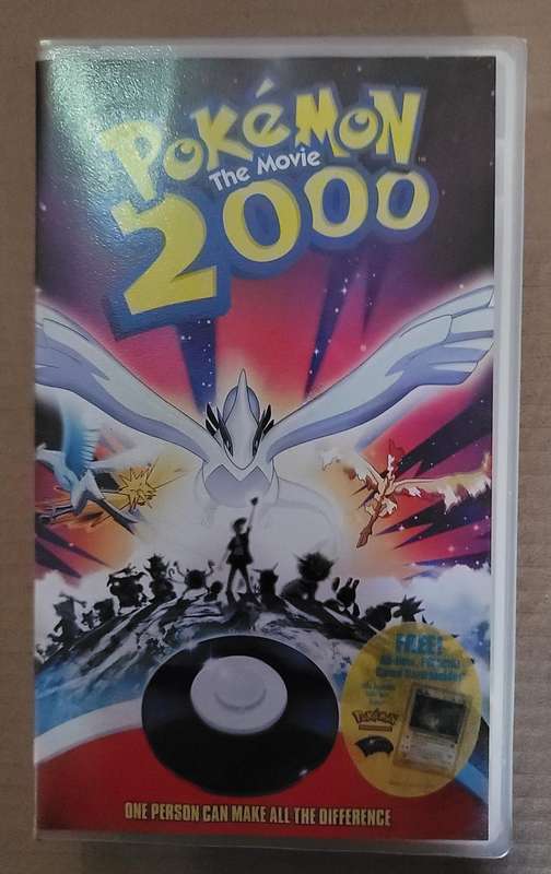 POKEMON THE MOVIE 2000
