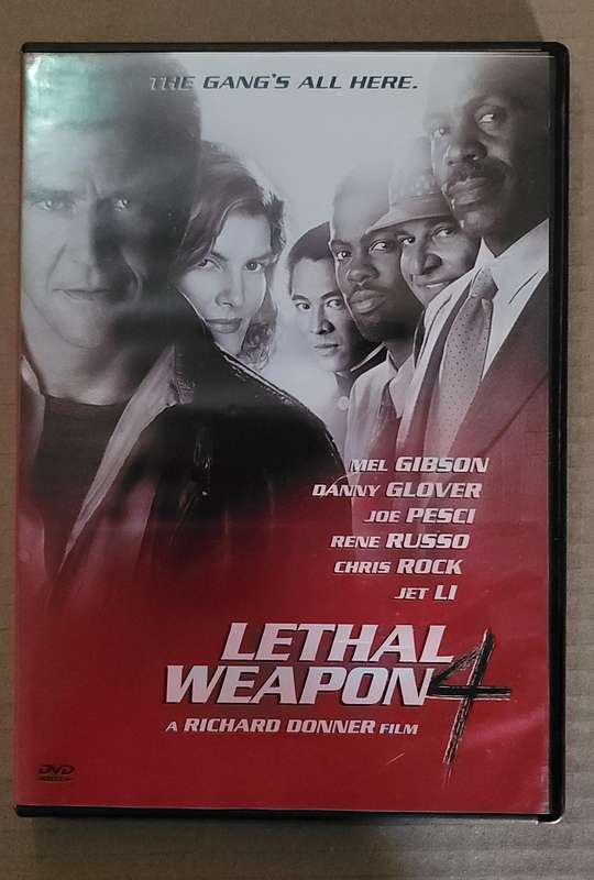 LETHAL WEAPON 4
