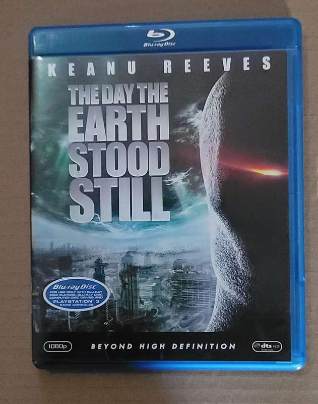 THE DAY THE EARTH STOOD STILL