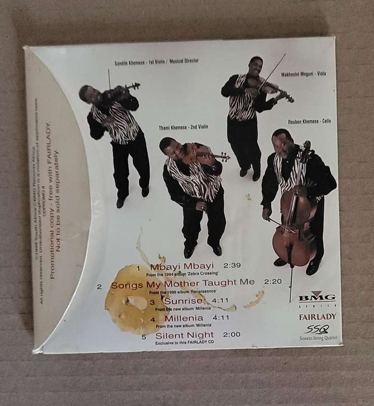 SOWETO STRING QUARTET