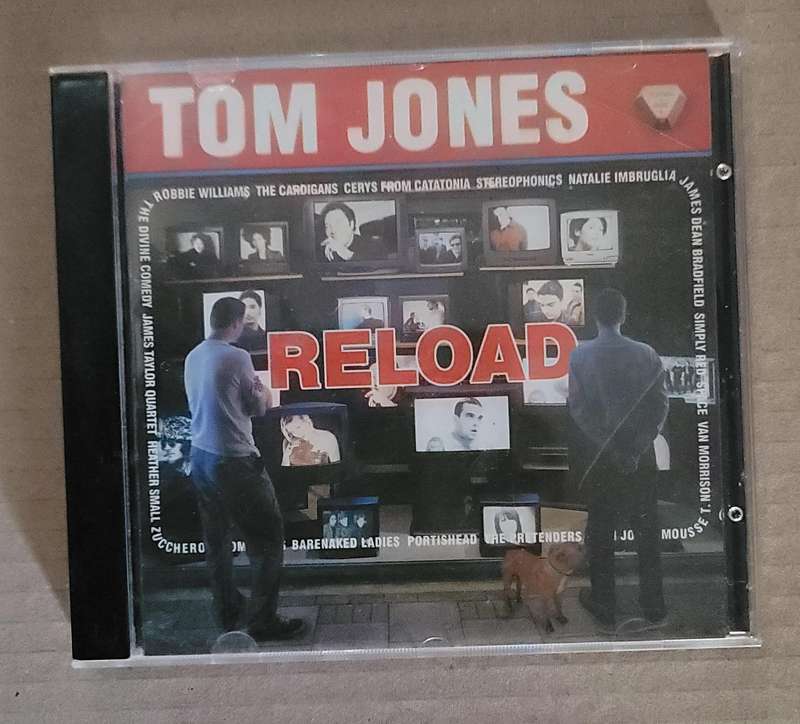 TOM JONES - RELOAD