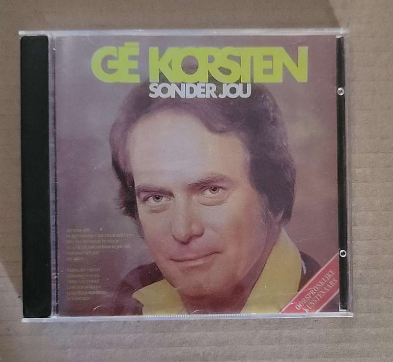 GE KORSTEN - SONDER JOU