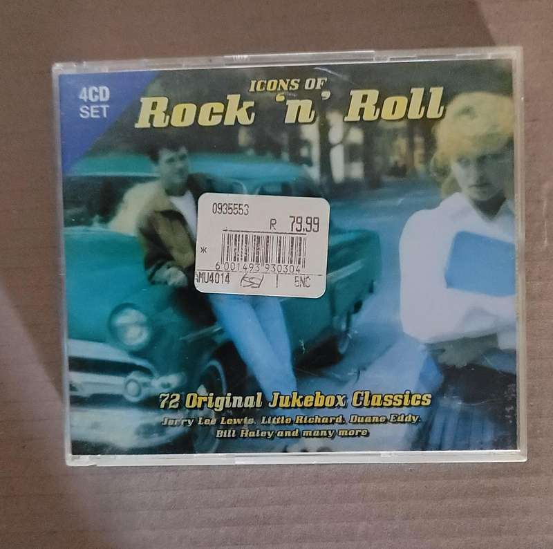 ICONS OF ROCK N ROLL