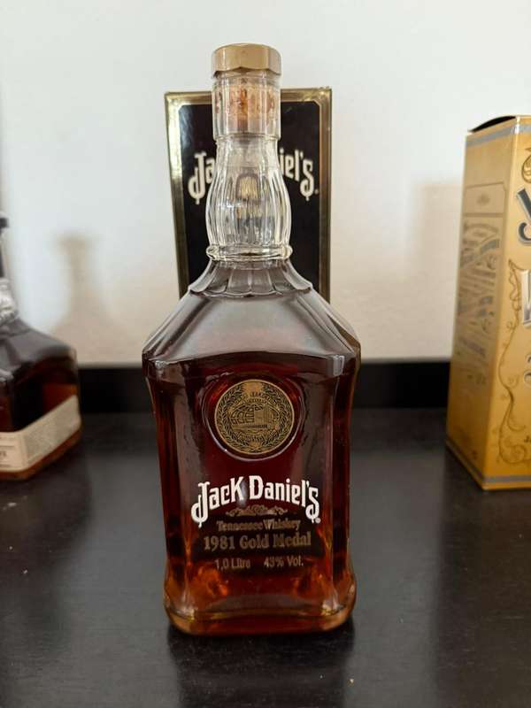 Jack Daniels Gold Medal Series 1981