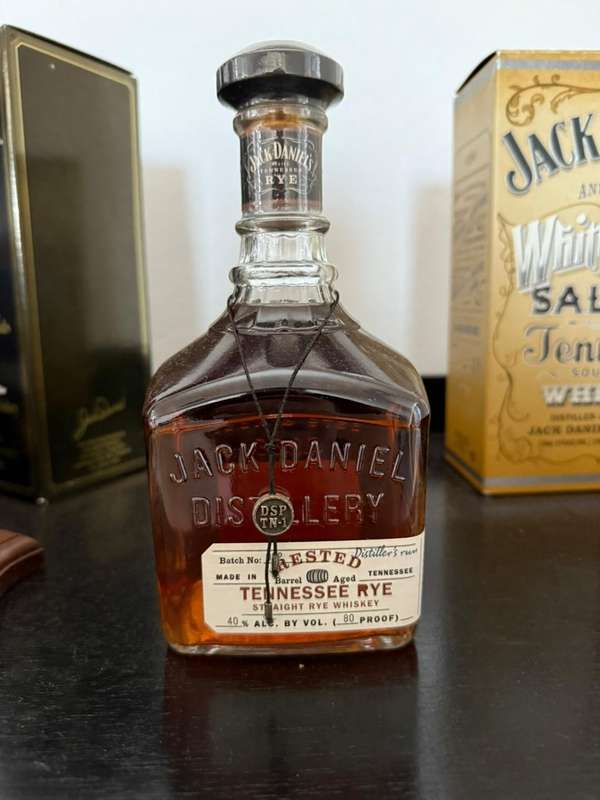 JACK DANIELS RESTED RYE (LIMITED 2012 RELEASE)