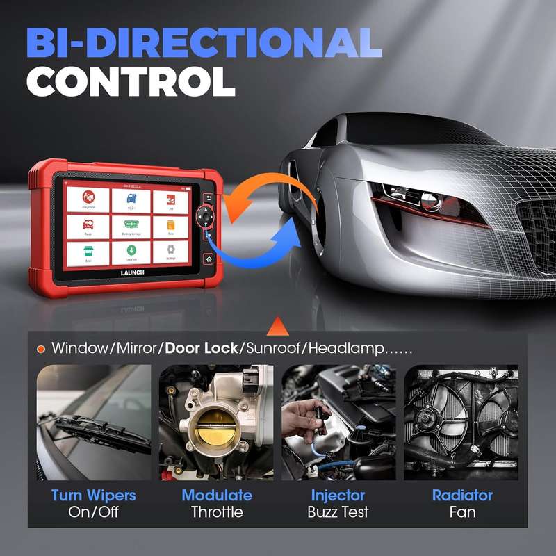 Launch CRP919X Professional Full Systems Diagnostic Scanner with ECU Coding