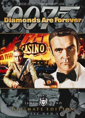 DVD - 007 James Bond Diamonds are Forever