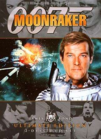DVD - 007 James Bond Moonraker