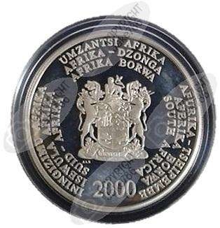 2000 Silver Proof R2 - The Common Octopus