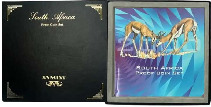 2000 RSA Proof Set