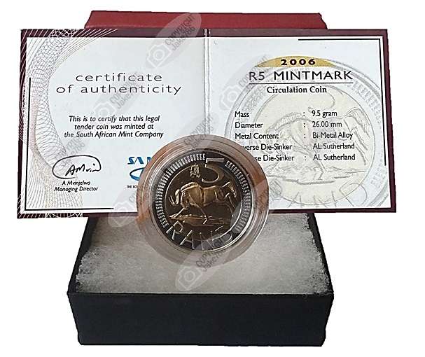 2006 Oom Paul Mintmark R5