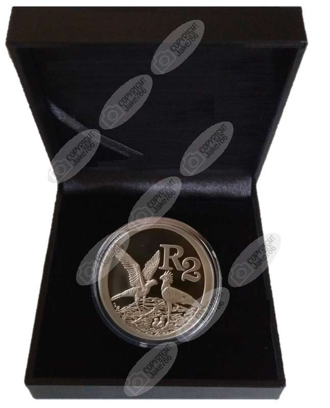 2006 Silver Proof R2 - Secretary Bird