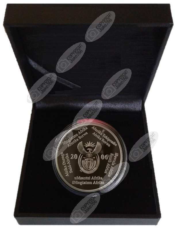 2006 Silver Proof R2 - Secretary Bird