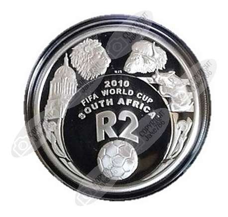 2007 Silver Proof R2 - FIFA World Cup