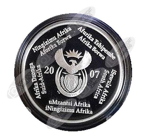 2007 Silver Proof R2 - FIFA World Cup