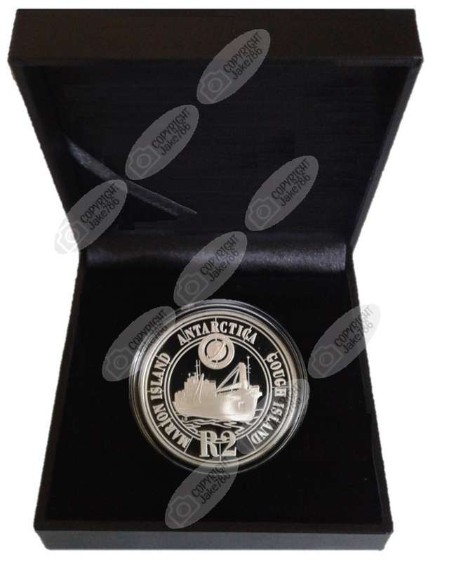 2008 Silver Proof R2 - Polar Year