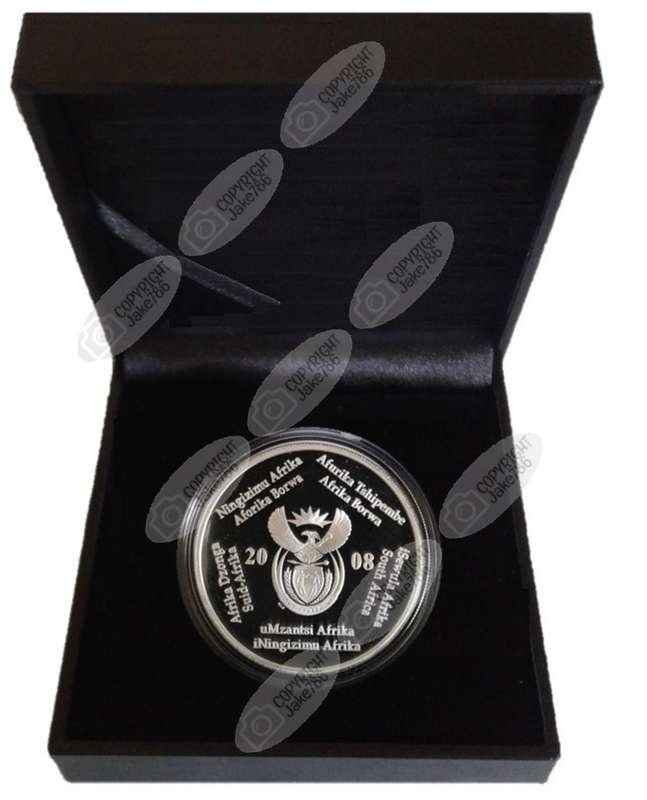 2008 Silver Proof R2 - Polar Year