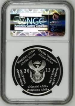 PF70 UC - 2013 Silver Proof R2 - Union Buildings 100 Year Anniversary
