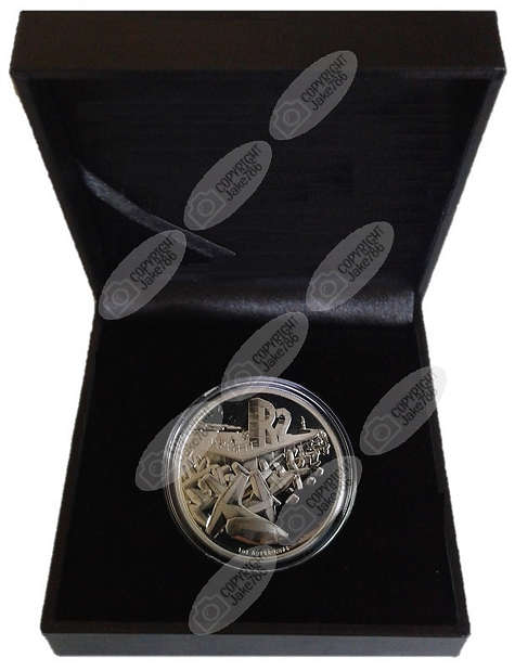 2016 Silver Proof R2 - The Dolos