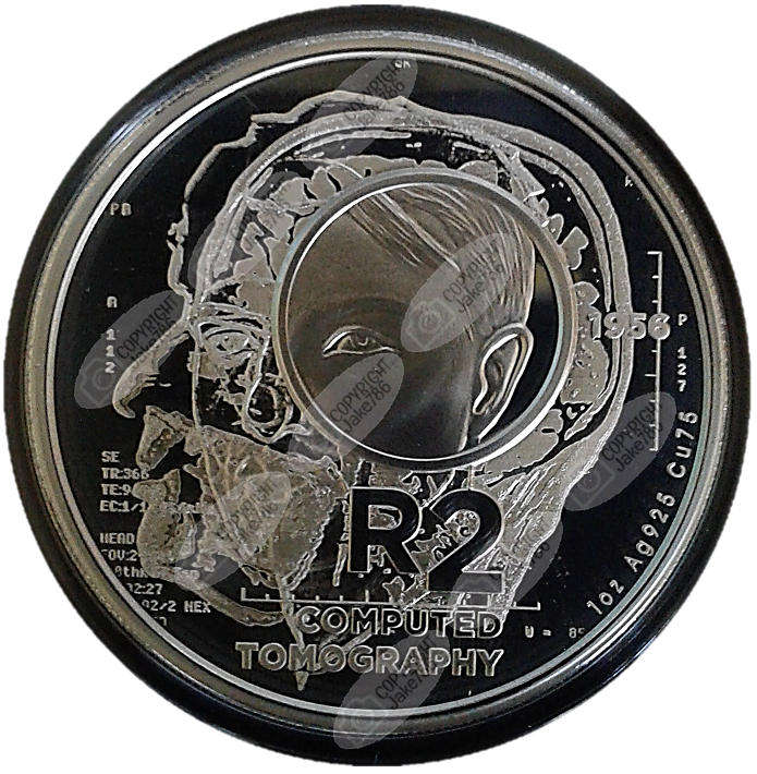 2018 Silver Proof R2 - Computed Tomography
