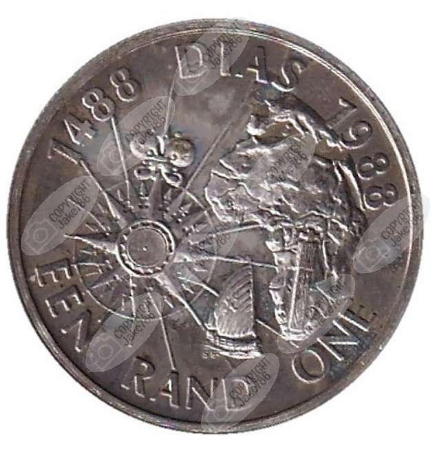 1988 Silver Uncirculated R1 - Dias