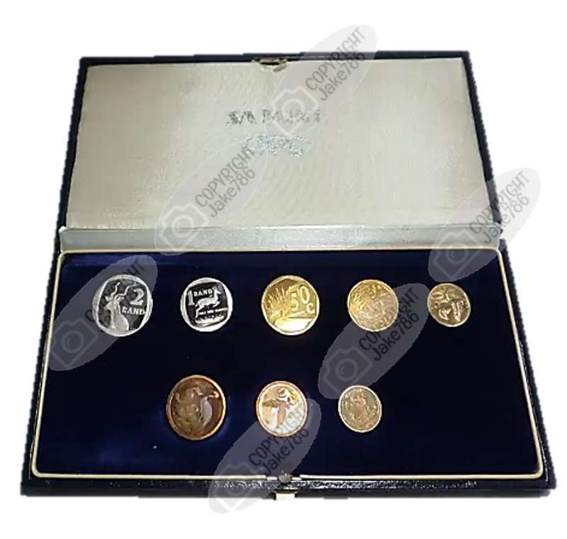 1992 RSA Proof Set