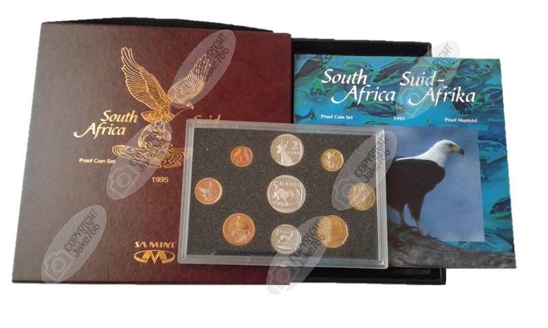 1995 RSA Proof Set