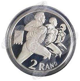 1995 Silver Proof R2 - Rugby