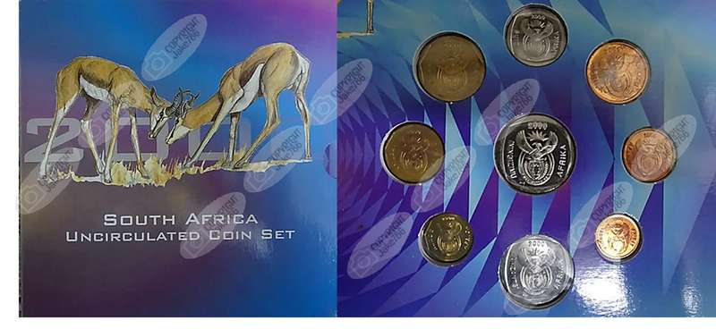 2000 Brilliant Uncirculated Coin Set - New Coat of Arms