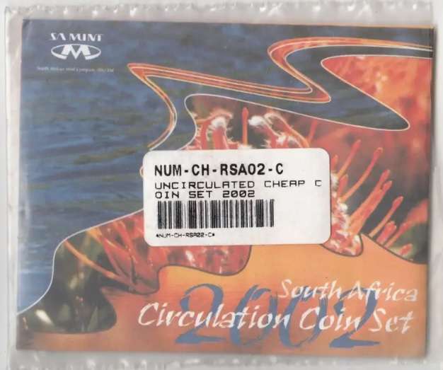 2002 Circulation Coin Set