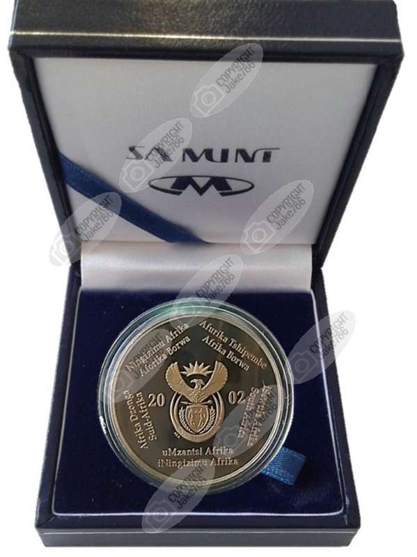 2002 Silver Proof R2 - Southern Right Whale