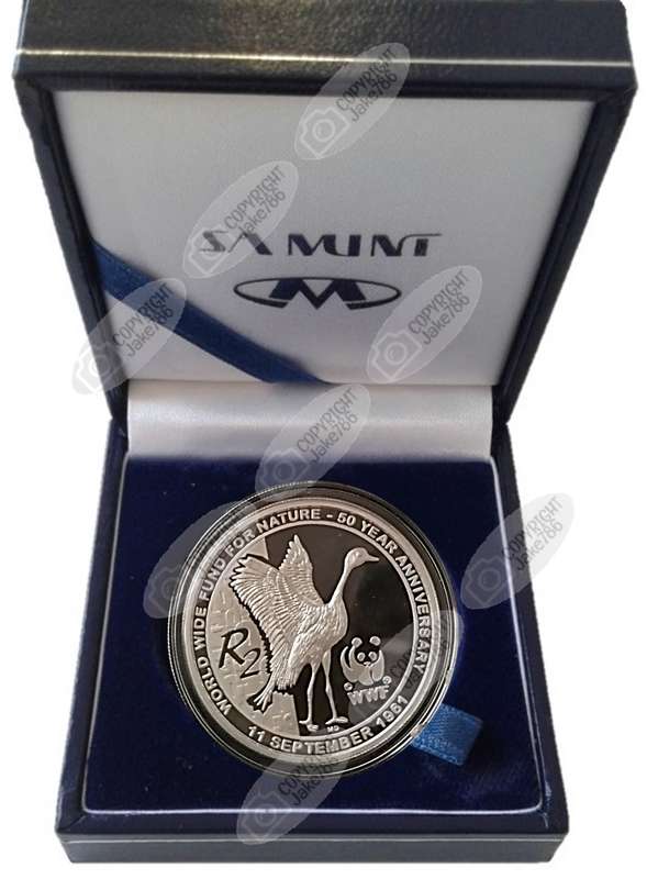 2011 Silver Proof R2 - WWF