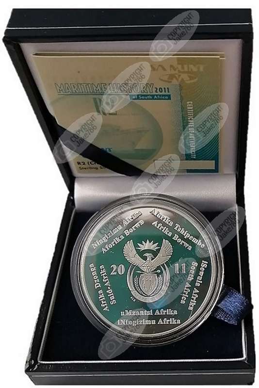 2011 Silver Proof R2 - Queen Mary 2