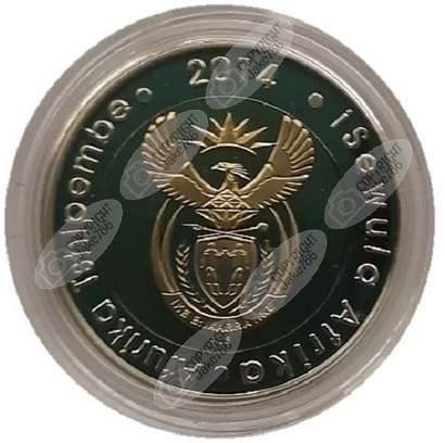 2014 Proof R5 - 20 Years Democracy *** Low mintage of only 613
