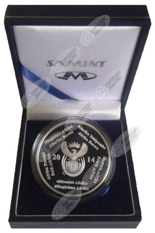 2014 Silver Proof R2 - 20 Years of Democracy