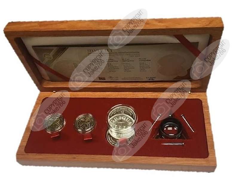 2015 Griqua Town Commemorative Silver Set